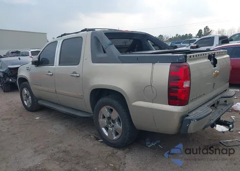 2007 Chevrolet Avalanche 1500 Lt z USA, uszkodzony, nr VIN 3GNEC12097G318700